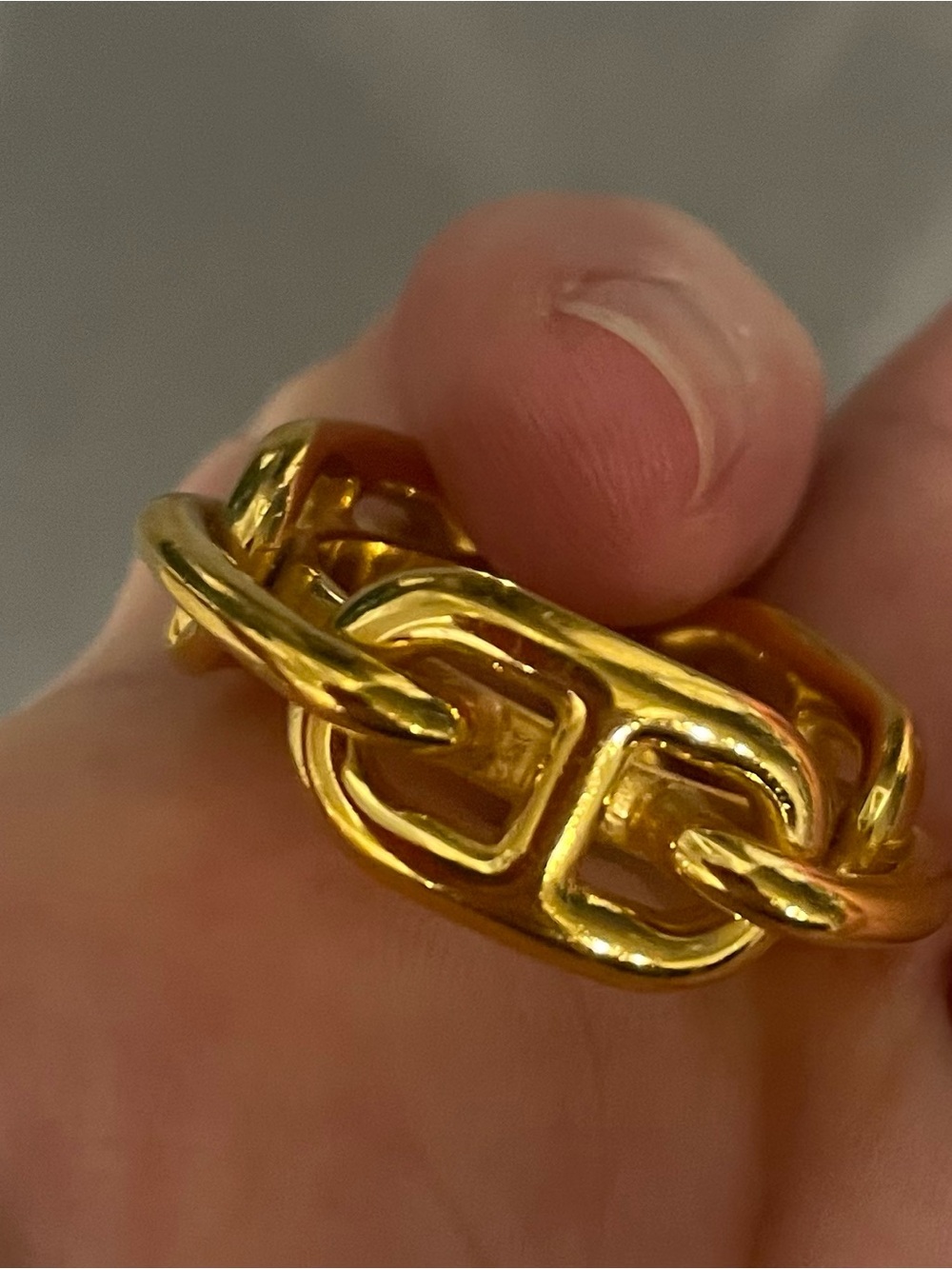 Hermes Regate Scarf Ring